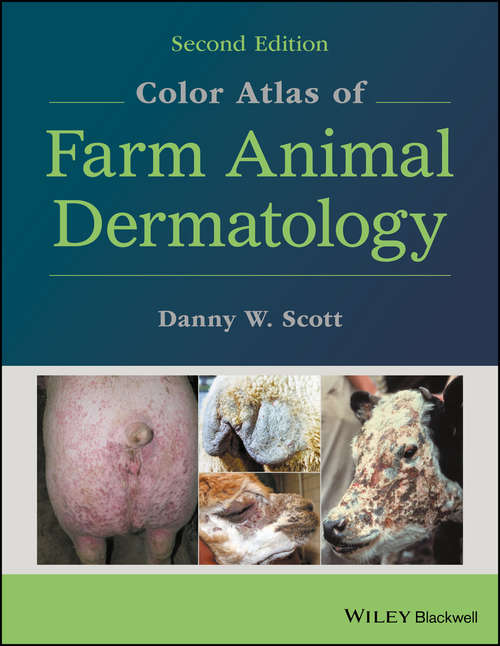 Book cover of Color Atlas of Farm Animal Dermatology (2)