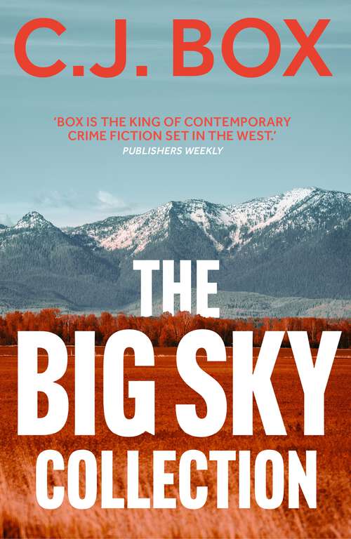 Book cover of The Big Sky Collection