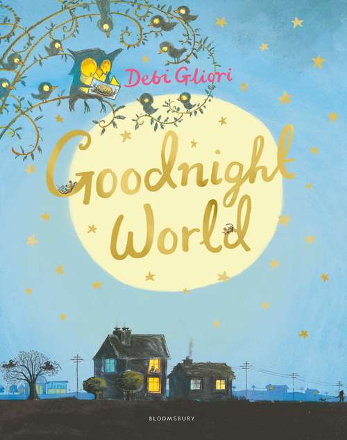 Book cover of Goodnight World