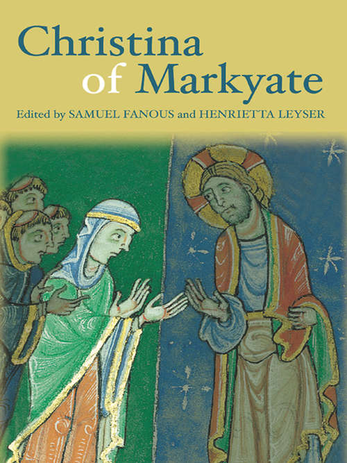 Book cover of Christina of Markyate