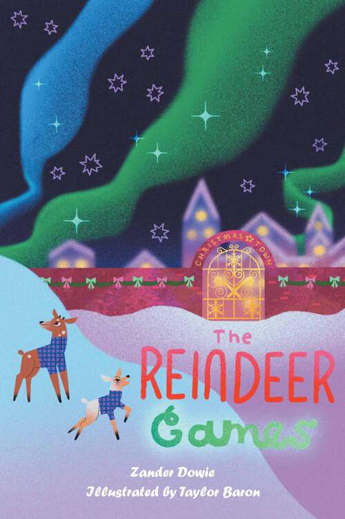 Book cover of The Reindeer Games