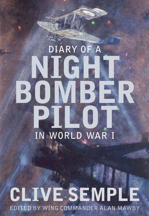 Book cover of Diary of a Night Bomber Pilot in World War I