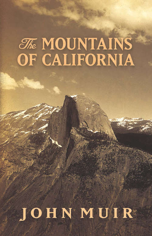 Book cover of The Mountains of California (Large Print Ser.)