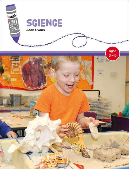 Book cover of Belair: Early Years - Science: Ages 3-5 (PDF) (Belair: Early Years Ser.)