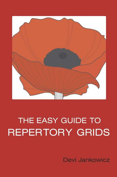 Book cover of The Easy Guide to Repertory Grids