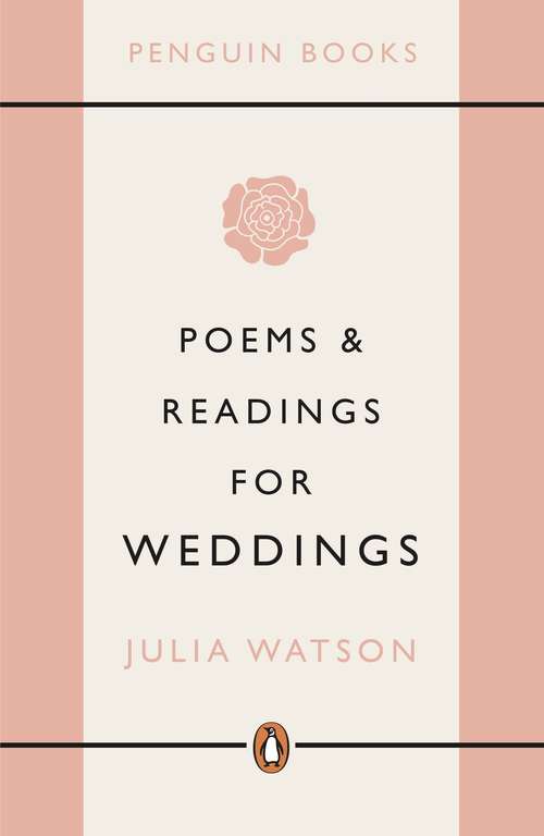 Book cover of Poems and Readings for Weddings