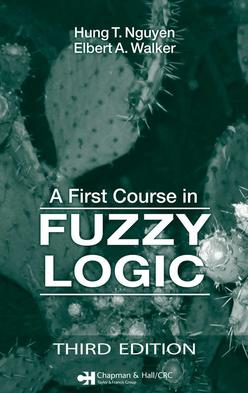 Book cover of A First Course in Fuzzy Logic