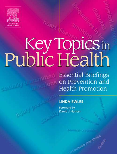 Book cover of Key Topics in Public Health: Essential Briefings on Prevention and Health Promotion