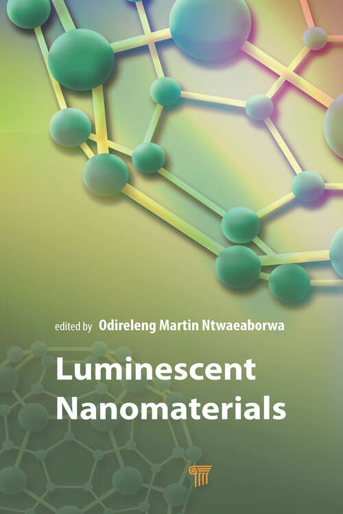 Book cover of Luminescent Nanomaterials