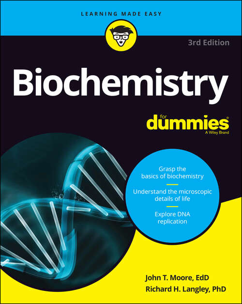 Book cover of Biochemistry For Dummies