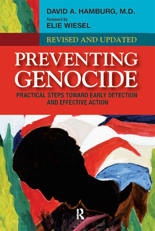 Book cover of Preventing Genocide: Practical Steps Toward Early Detection and Effective Action