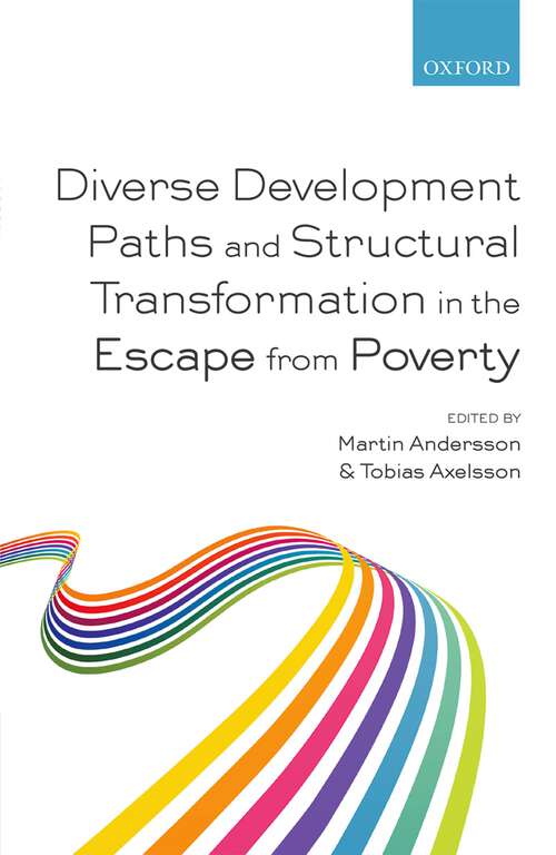 Book cover of Diverse Development Paths and Structural Transformation in the Escape from Poverty