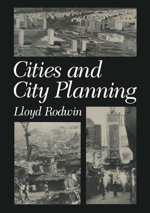 Book cover of Cities and City Planning: Changes, Images, And Challenges: 1950-200 (pdf) (1981) (Environment, Development and Public Policy: Cities and Development #19)