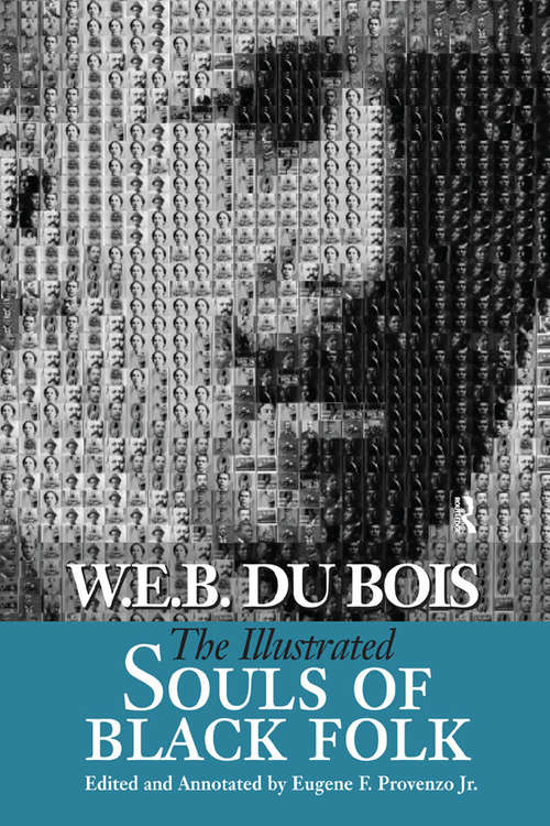 Book cover of Illustrated Souls of Black Folk