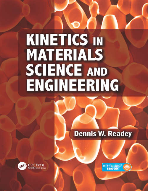 Book cover of Kinetics in Materials Science and Engineering