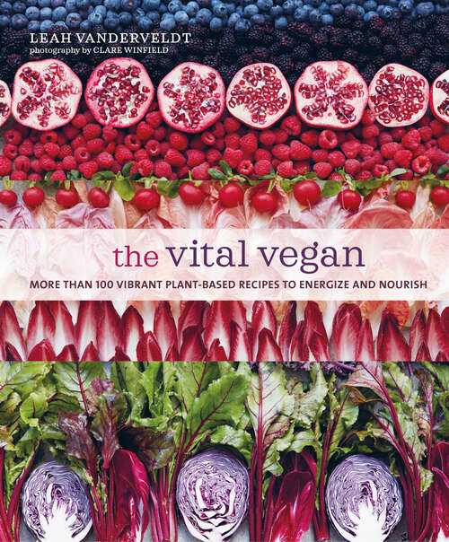 Book cover of The Vital Vegan