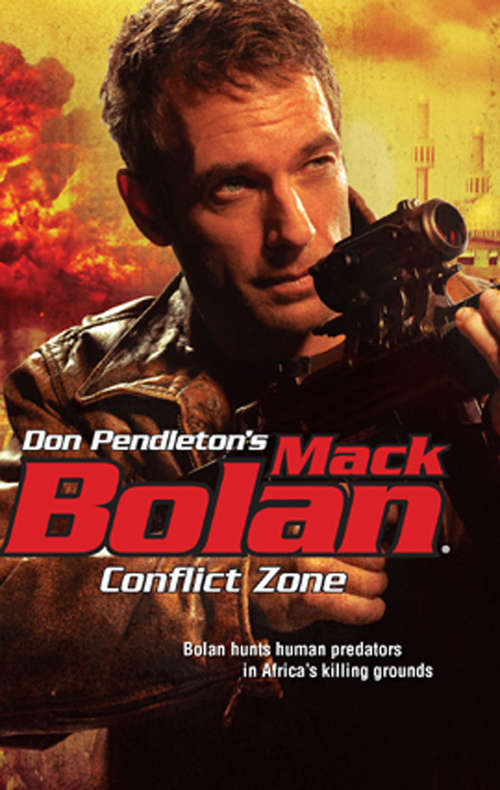 Book cover of Conflict Zone (ePub First edition)