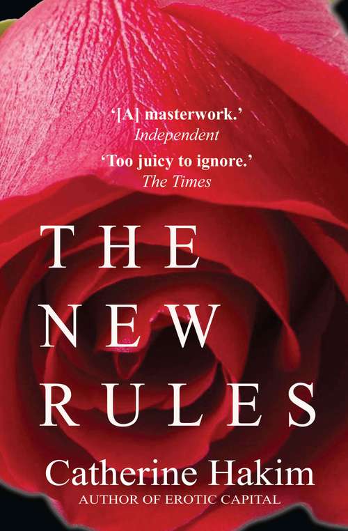 Book cover of The New Rules: Internet Dating, Playfairs and Erotic Power