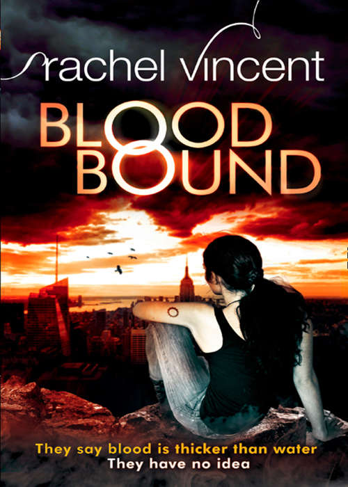 Book cover of Blood Bound (ePub First edition) (An Unbound Novel #1)