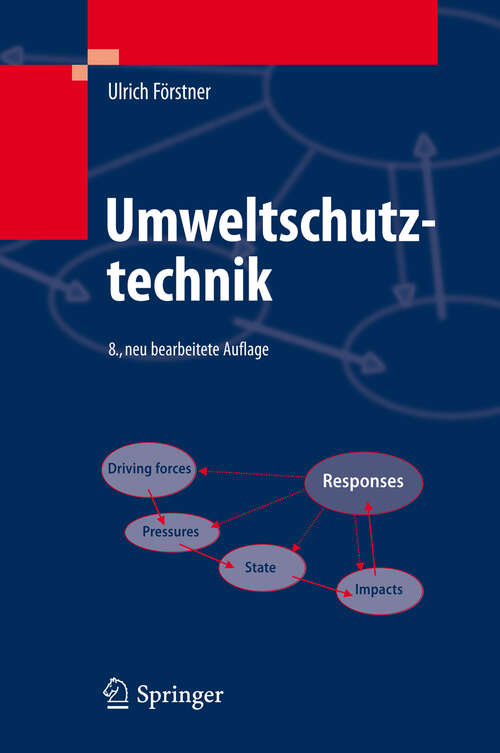 Book cover of Umweltschutztechnik (8. Aufl. 2012)