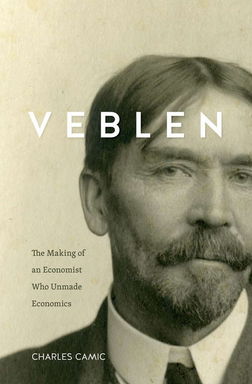 Book cover of Veblen (Routledge Studies In The History Of Economics Ser. #115)