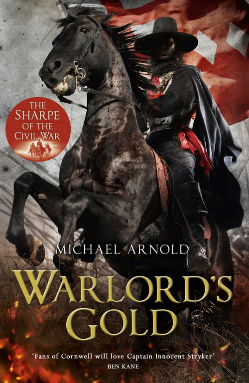 Book cover of Warlord's Gold: Book 5 of The Civil War Chronicles (Stryker #5)