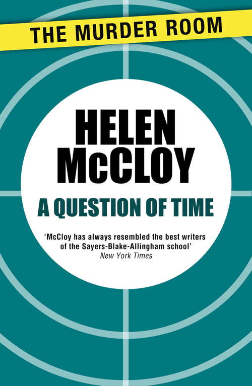 Book cover of A Question of Time