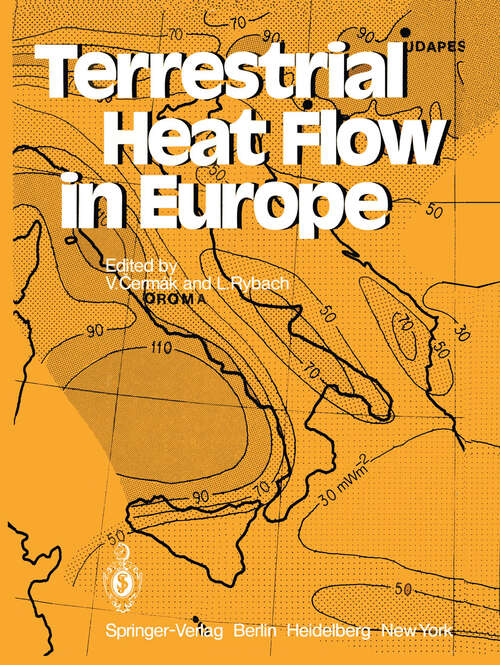 Book cover of Terrestrial Heat Flow in Europe (1979)