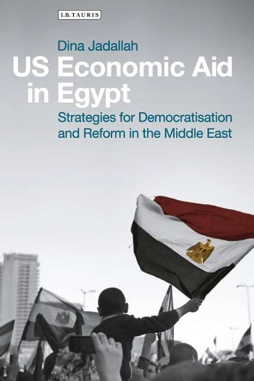 Book cover of US Economic Aid in Egypt: Strategies for Democratisation and Reform in the Middle East