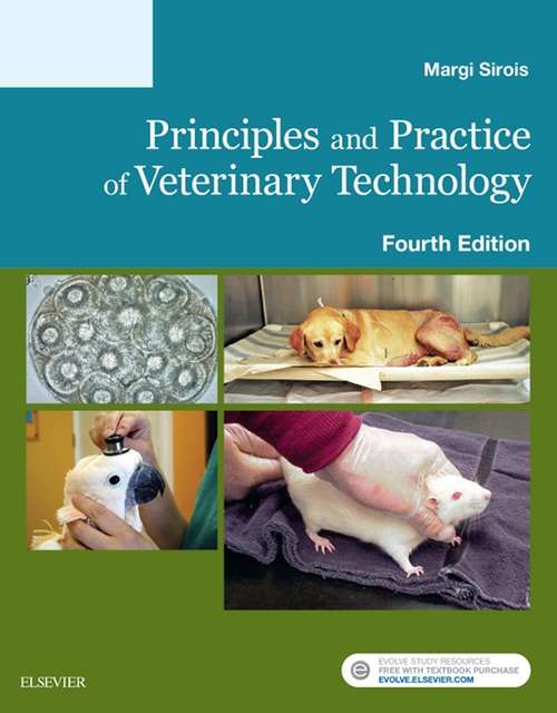 Book cover of Principles and Practice of Veterinary Technology - E-Book (4)