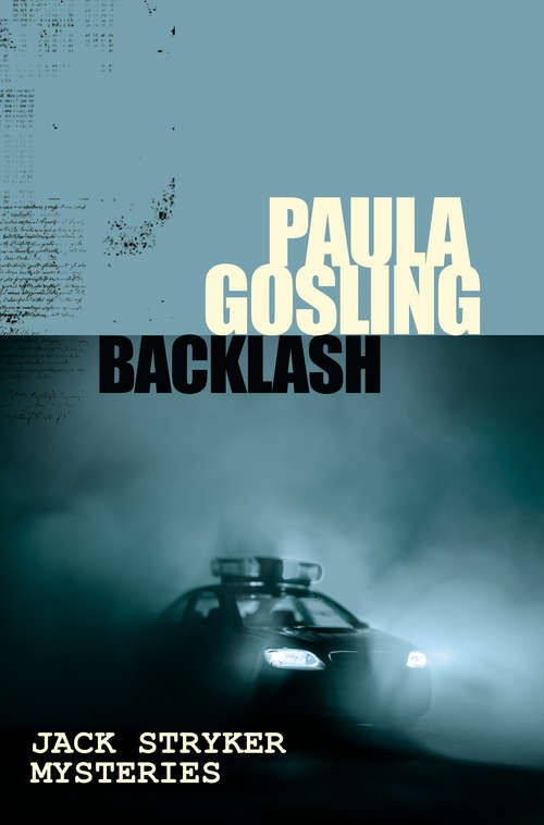 Book cover of Backlash (Jack Stryker #2)