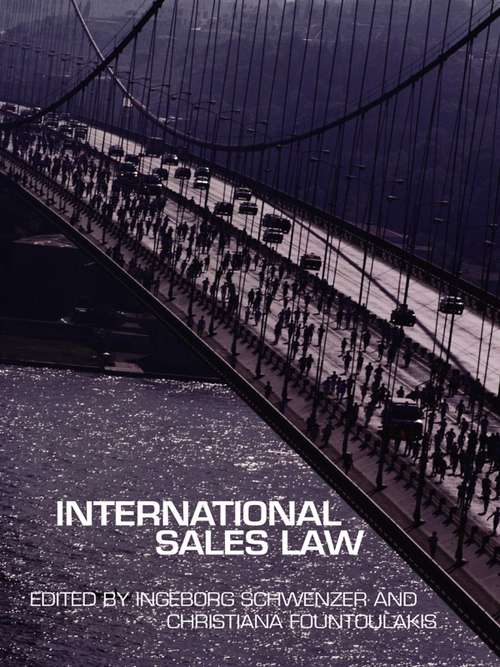 Book cover of International Sales Law: A Guide To The Cisg (3)