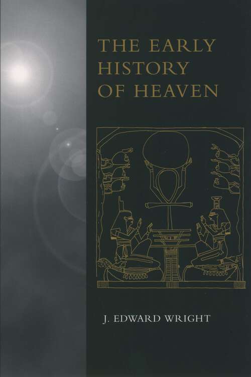 Book cover of The Early History of Heaven