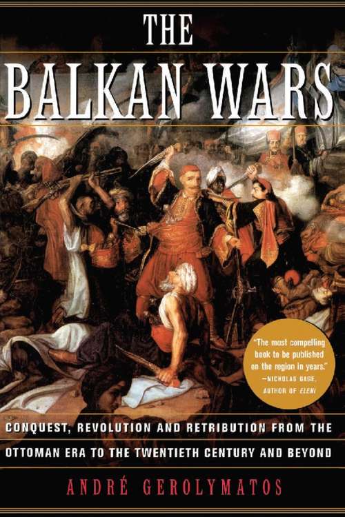 Book cover of The Balkan Wars