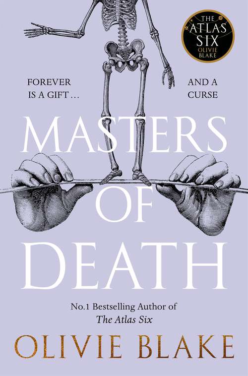 Book cover of Masters of Death: A witty, spellbinding fantasy from the author of The Atlas Six