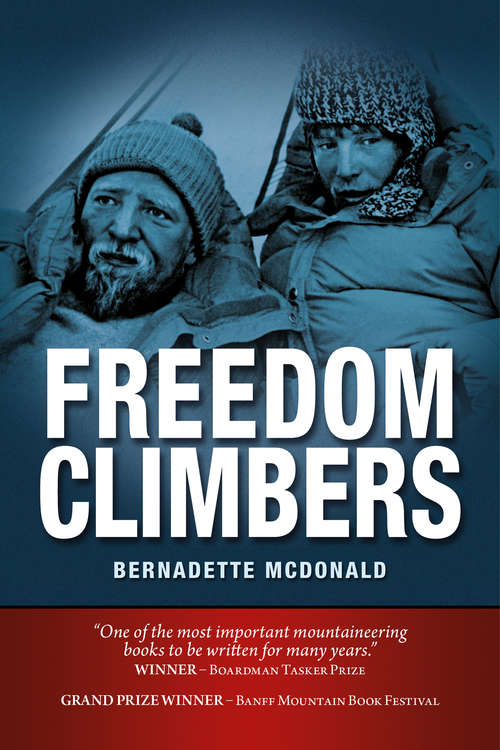 Book cover of Freedom Climbers