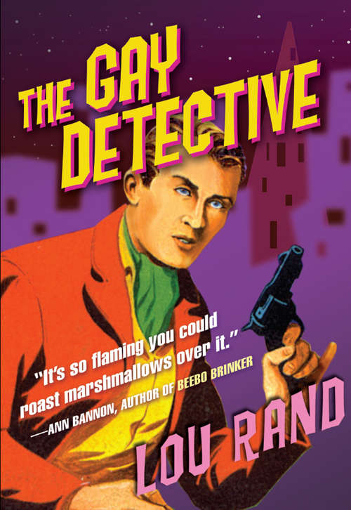 Book cover of The Gay Detective (ePub First edition)