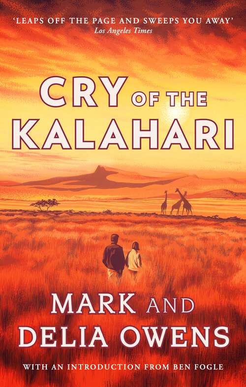 Book cover of Cry of the Kalahari