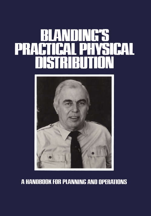 Book cover of Blanding’s Practical Physical Distribution: A Handbook for Planning and Operations (1978)