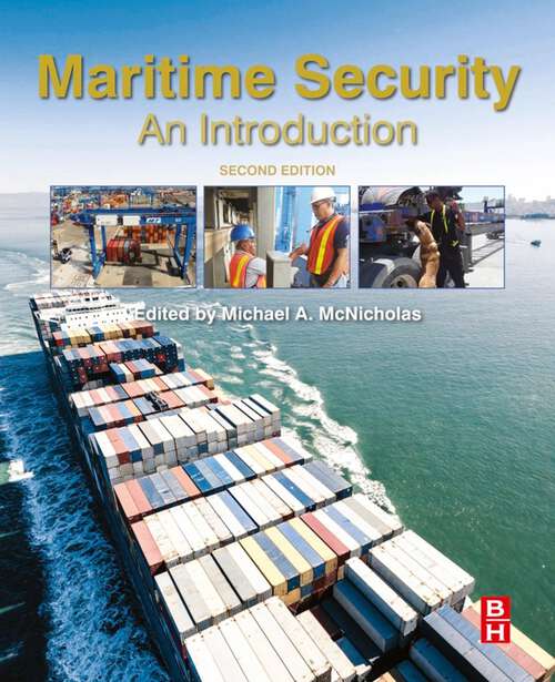 Book cover of Maritime Security: An Introduction (2)