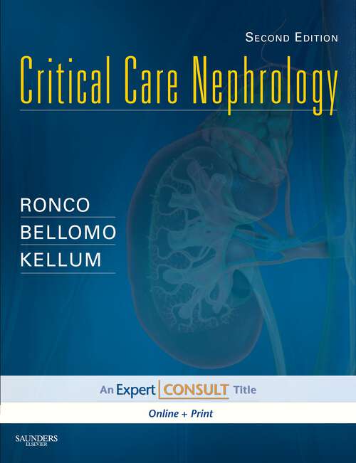 Book cover of Critical Care Nephrology E-Book (2)