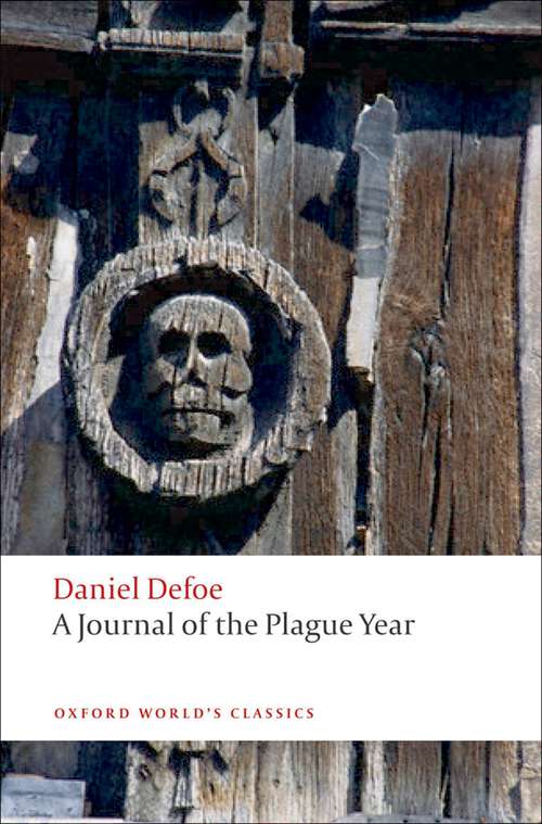 Book cover of A Journal of the Plague Year (Oxford World's Classics)