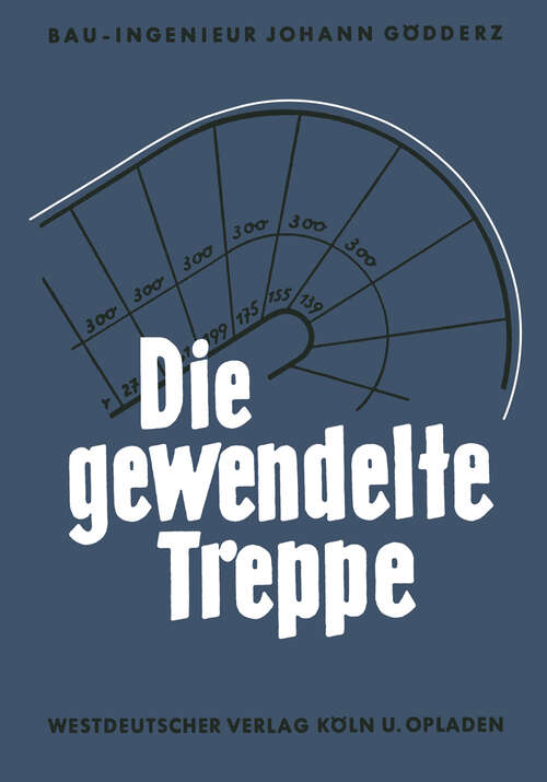 Book cover of Die Gewendelte Treppe (1949)