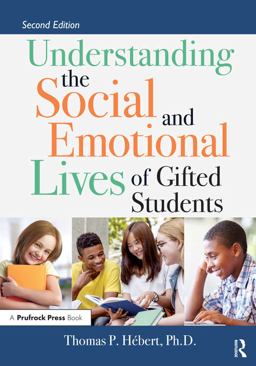 Book cover of Understanding the Social and Emotional Lives of Gifted Students (2)