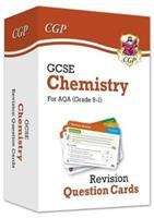 Book cover of New 9-1 GCSE Chemistry AQA Revision Question Cards