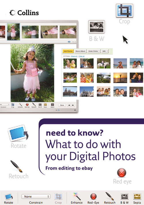 Book cover of What to do with your Digital Photos (ePub edition) (Collins Need to Know?)