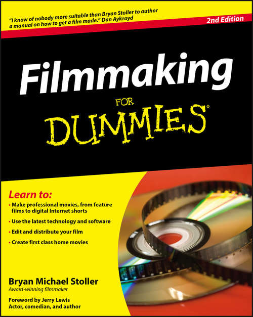 Book cover of Filmmaking For Dummies (2)