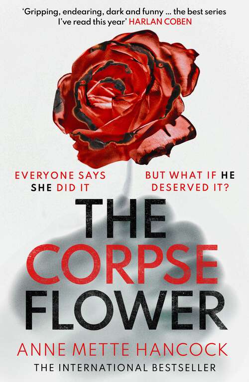 Book cover of The Corpse Flower: The International Bestselling Thriller (SCANDINAVIAN NOIR AT ITS NOIREST) (A Kaldan and Schäfer Mystery #1)