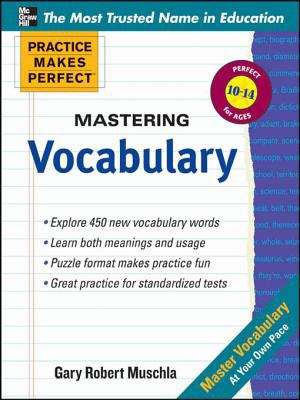 Book cover of Practice Makes Perfect Mastering Vocabulary (PDF) (Practice Makes Perfect Series)