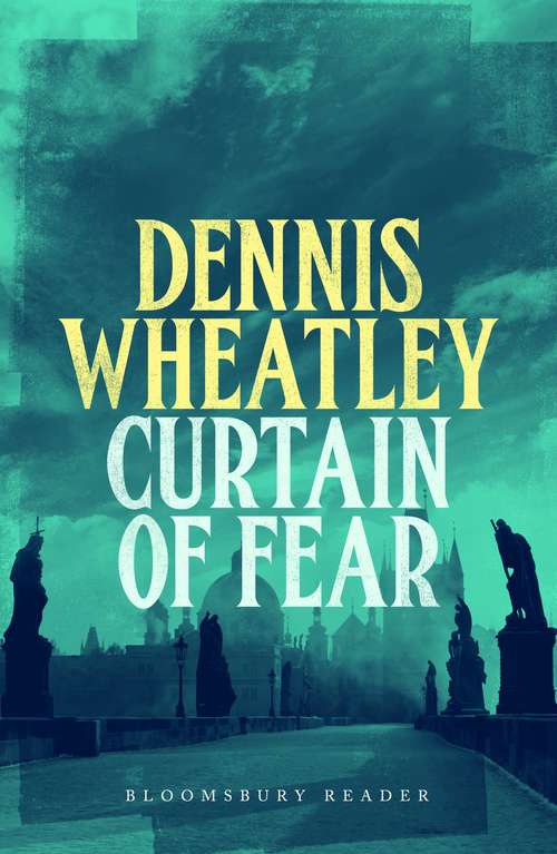 Book cover of Curtain of Fear